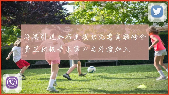 海港引进加布里埃尔无需高额转会费正积极寻求第六名外援加入