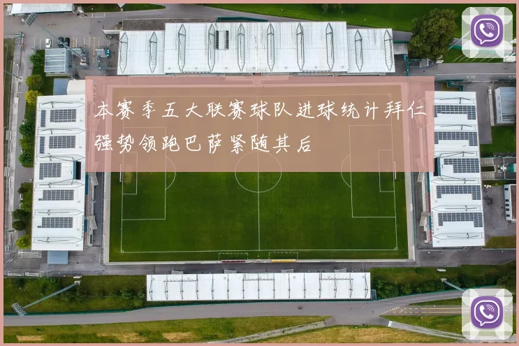 本赛季五大联赛球队进球统计拜仁强势领跑巴萨紧随其后