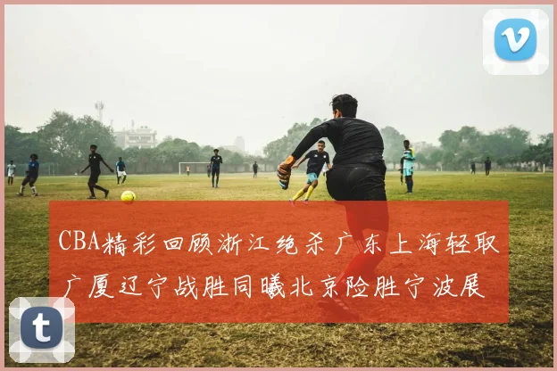 CBA精彩回顾浙江绝杀广东上海轻取广厦辽宁战胜同曦北京险胜宁波展现强队风采